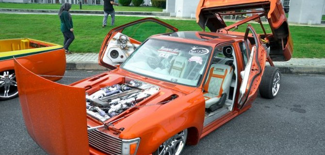 В ГИБДД прокомментировали список разрешённого тюнинга автомобилей