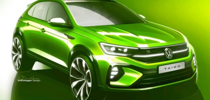 Volkswagen готовит новый кроссовер для Европы