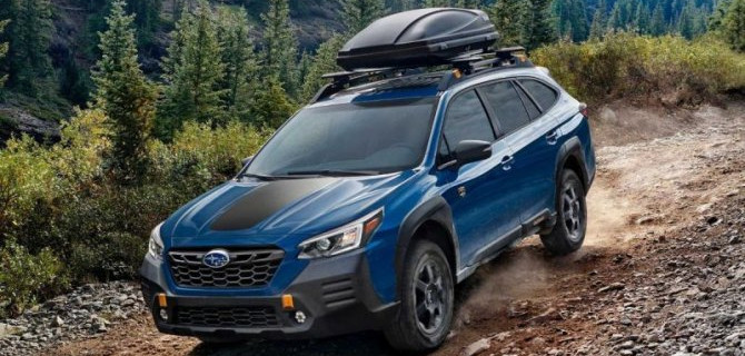 Представлен Subaru Outback во внедорожной модификации