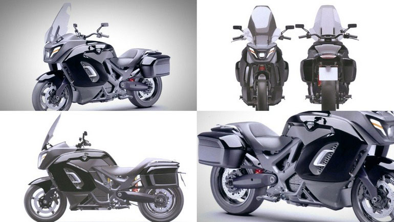 Электроцикл Aurus: появились новые подробности аурус 2