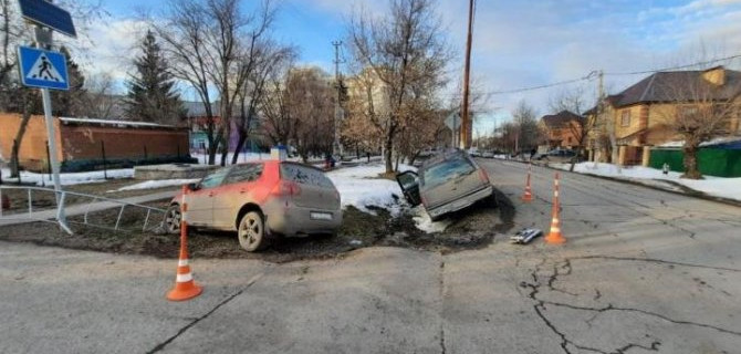 Женщина и 5-летняя девочка пострадали в ДТП в Тюмени