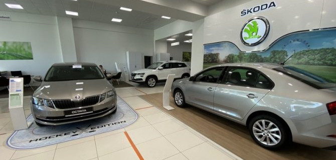 А какая ŠKODA Ваша?