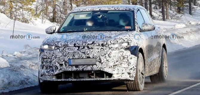 Начались испытания электрокроссовера Audi Q6 е-Tron
