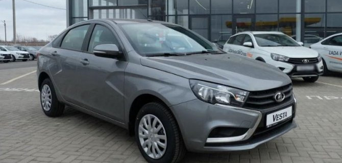 Lada Vesta лишилась одного из вариантов окраски