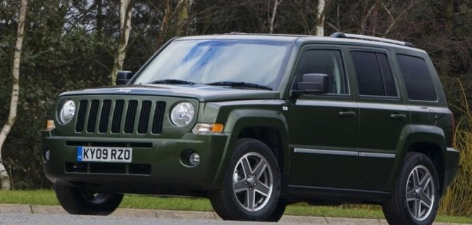 Фирма Jeep планирует возродить название Patriot