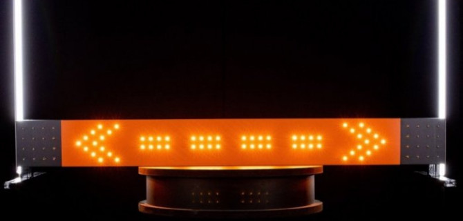 Светодиодные балки ближнего и дальнего света для авто: отличия в применении