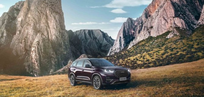 Fresh Auto Воронеж знакомит с новым CHERY TIGGO 8 PRO