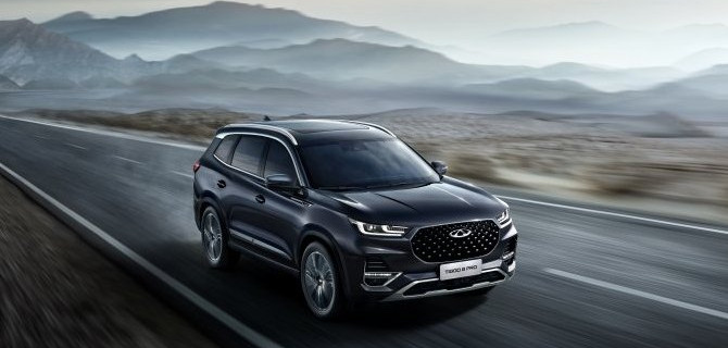 Компания Fresh Auto в Воронеже начала продажи нового семиместного CHERY TIGGO 8 PRO