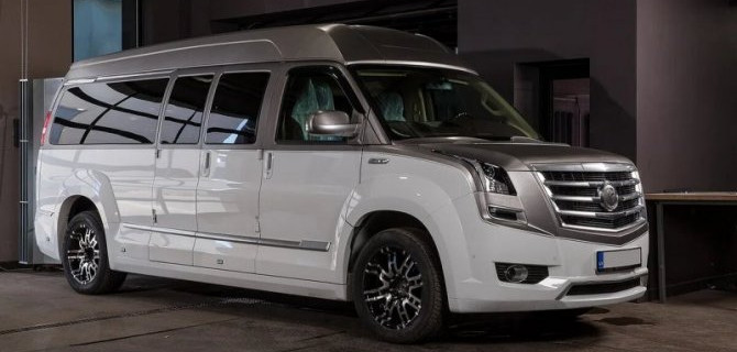 У минивэнов Chevrolet Express и GMC Savana выявлен риск самовозгорания