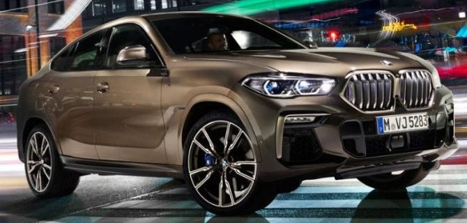 Кроссоверы BMW X6 могут терять спойлеры