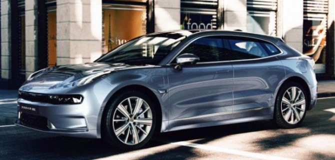 Фирма Geely рассекретила свой новый электромобиль