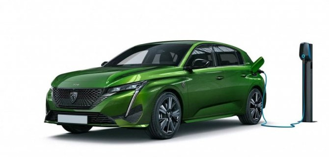 Peugeot 308 через два года получит электрическую версию