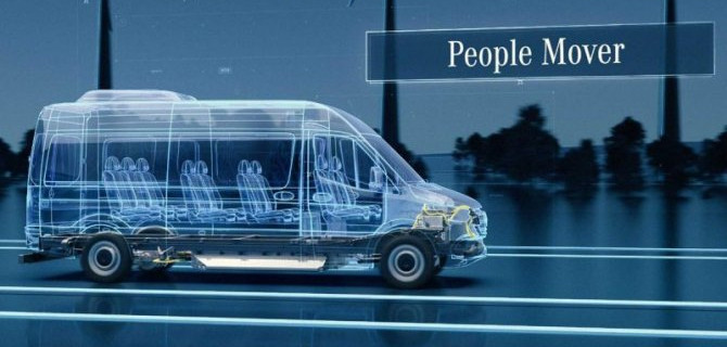 Новый Mercedes-Benz eSprinter будет выпускаться в США