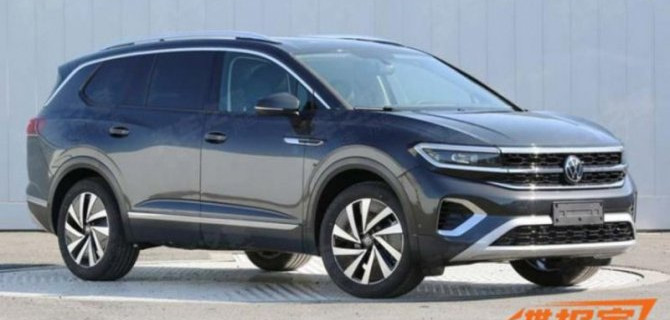 Скоро представят кроссовер Volkswagen Talagon