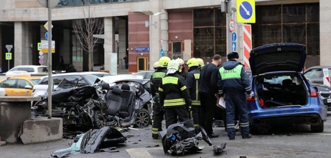 Пранкер Эдвард Бил стал виновником страшной аварии