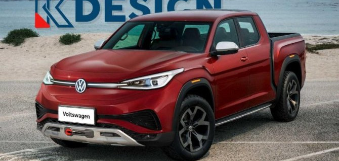 В Volkswagen подумывают об электрическом пикапе