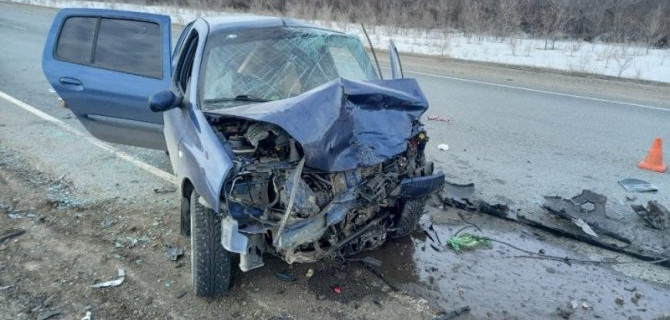 Водитель иномарки погиб в ДТП в Новосергиевском районе Оренбургской области