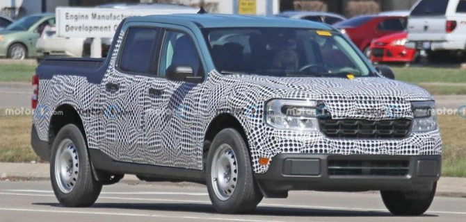 Опубликованы снимки базовой модификации Ford Maverick