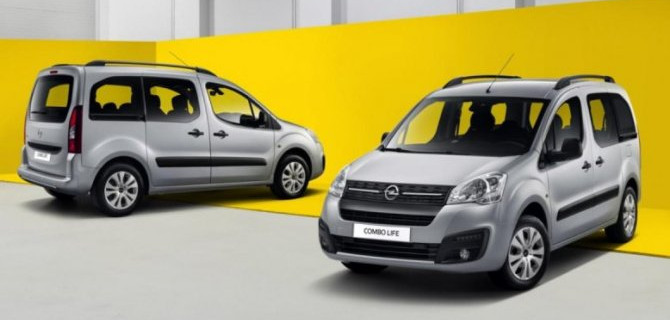 В России начались продажи нового Opel Combo Life