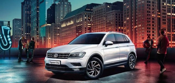 Volkswagen Tiguan c выгодой от СберЛизинга
