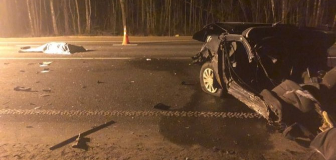 В ДТП в Псковской области погибли два человека