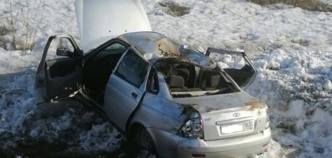 Шесть человек пострадали в ДТП по вине пьяного водителя в Самарской области