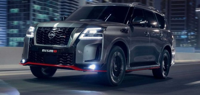 Представлен внедорожник Nissan Patrol Nismo
