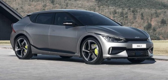 В KIA планируют разработку линейки мощных электрокроссоверов
