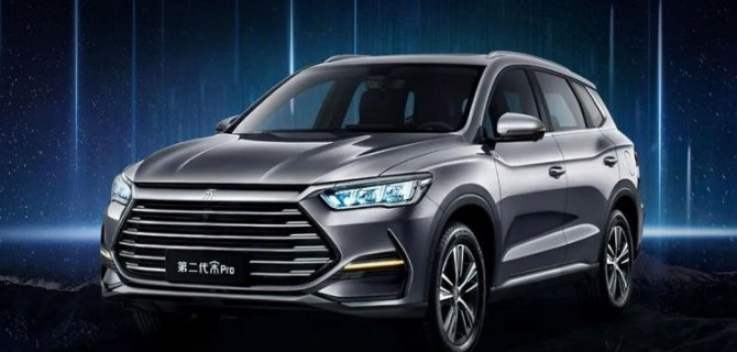 Представлен рестайлинговый кроссовер BYD Song Pro
