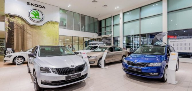 Предложены скидки на автомобили Skoda