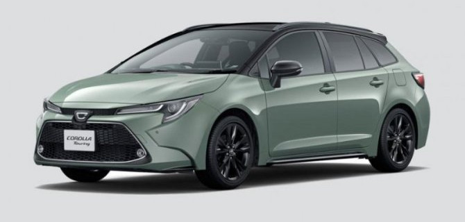 В Японии начались продажи новой версии универсала Toyota Corolla