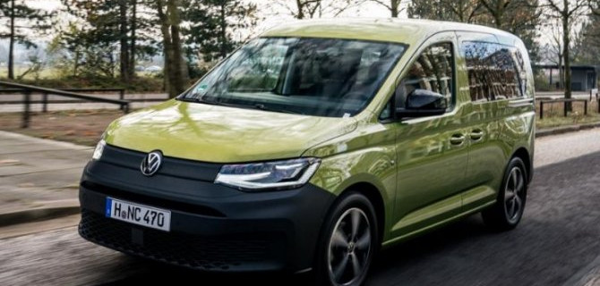 В России начались продажи Volkswagen Caddy нового поколения