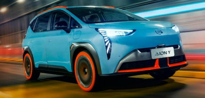 В Китае представлен новый электрокроссовер