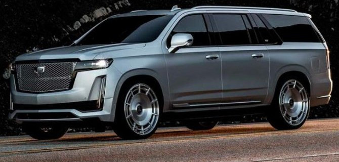 В США сделали уникальный Cadillac Escalade ESV для телезвезды