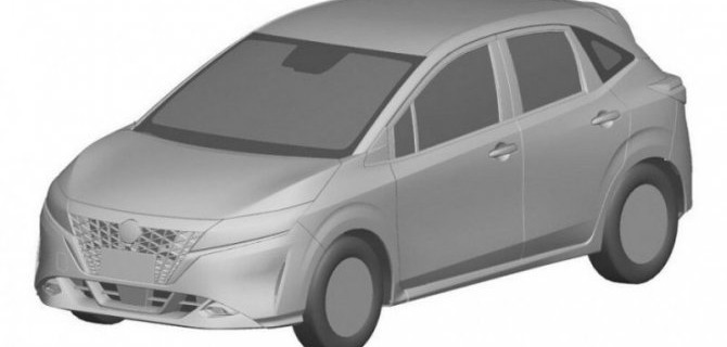 В России запатентованы две модели Nissan
