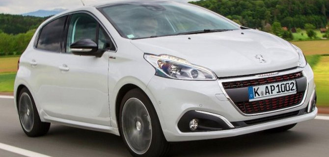 Peugeot 208 стал бестселлером европейского авторынка