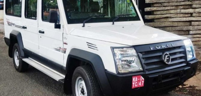 В Индии представлен внедорожник, который может заменить микроавтобус