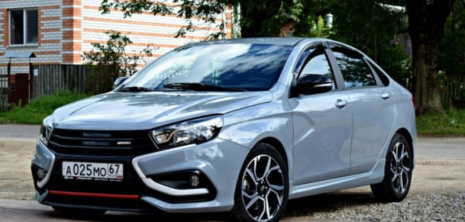 «АвтоВАЗ» обновляет палитру окраски своих машин