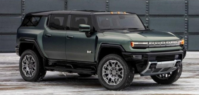 Состоялась презентация электрического внедорожника GMC Hummer EV