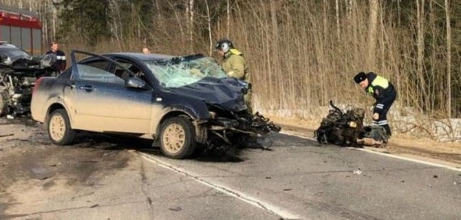 Мужчина погиб в ДТП в Угличском районе