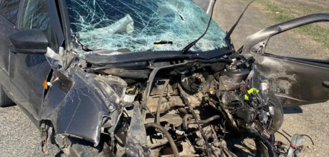 Водитель иномарки погиб в ДТП в Ставропольском крае