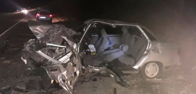 Мужчина погиб в ДТП на трассе «Каспий» в Астраханской области