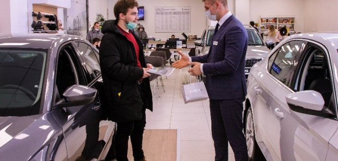  Ценные встречи: знакомство с абсолютно новой Skoda Octavia. 