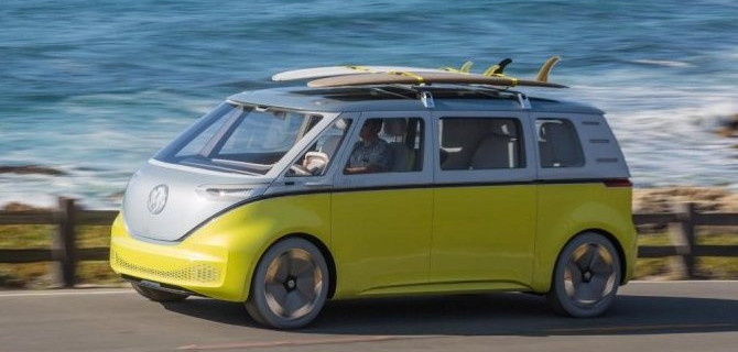 Электрический микроавтобус Volkswagen появится через два года