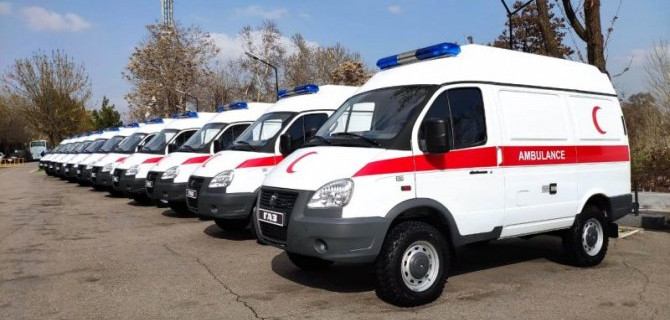 Узбекистан закупил у ГАЗа автомобили скорой помощи