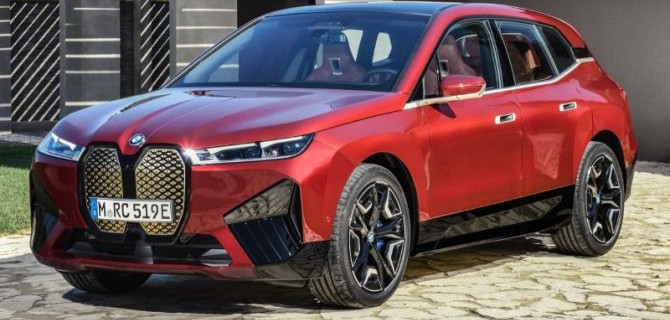 BMW iX: появилась новая информация