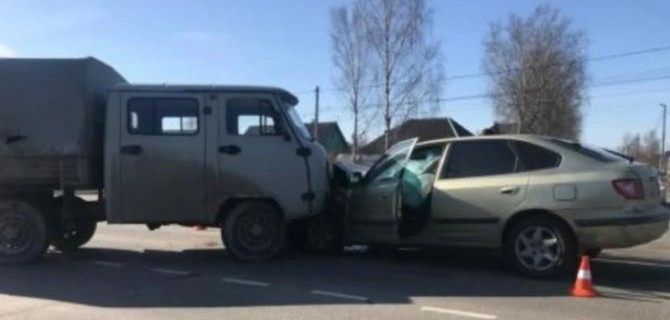 8-летний ребенок пострадал в ДТП в Брянске