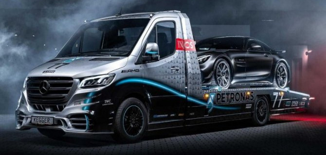 Mercedes-Benz Sprinter стал эвакуатором