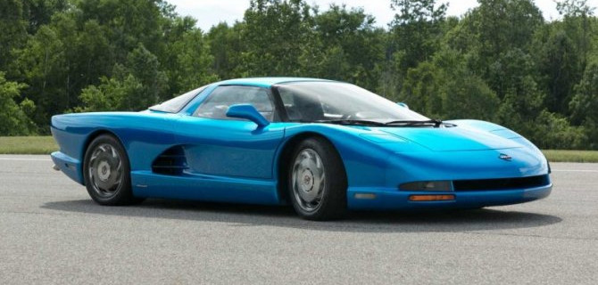 Chevrolet возрождает спорткар CERV