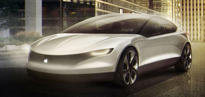 В Apple рассказали о планах по электромобилю